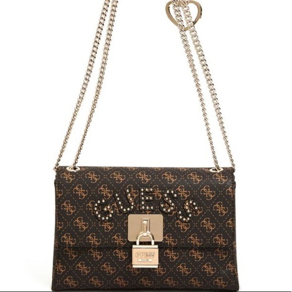 New GUESS Downtown Cool Convertible Crossbody - Picture 11 of 11